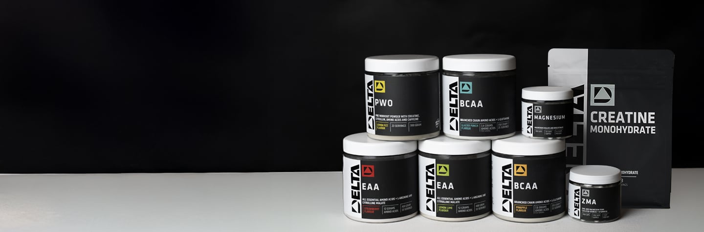 Ny design: Delta Nutrition